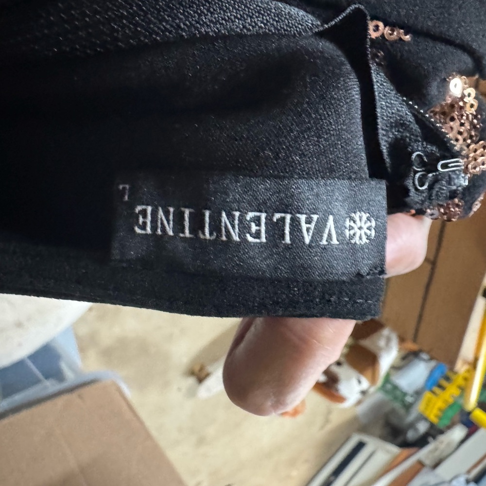 Black Polyester Garment - image 4